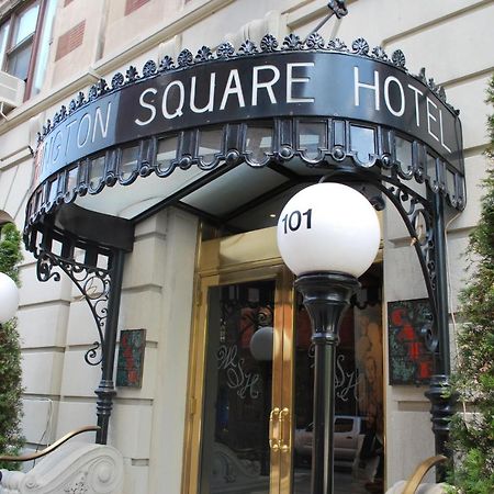 Washington Square Hotel Nova Iorque Exterior foto